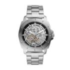 Fossil Privateer Sport Mechanical Stainless Steel Watch  Jewelry - Bq2425