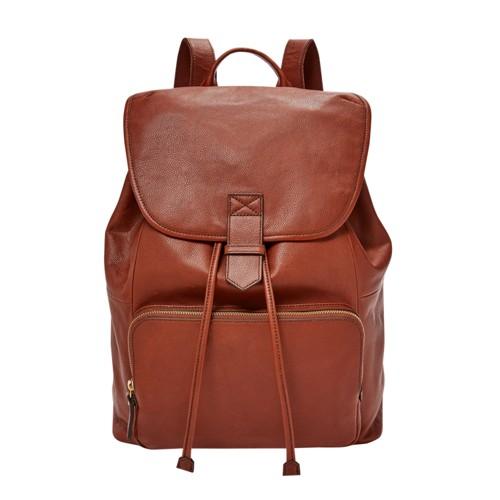 Fossil Mia Backpack  Handbag Medium Brown- Shb1708210