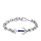 Fossil Anchor Steel Bracelet  Jewelry - Jf02879040