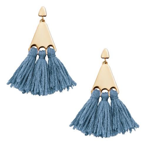 Fossil Fringe Drop Earrings  Jewelry - Ja6951716