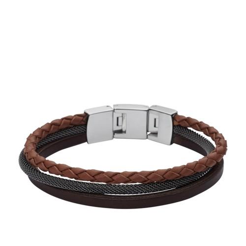 Fossil Retro Pilot Multi-strand Cuff  Jewelry - Jf02213040
