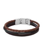Fossil Retro Pilot Multi-strand Cuff  Jewelry - Jf02213040