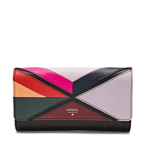 Fossil Sydney Flap Clutch Sl6834998 Wallet