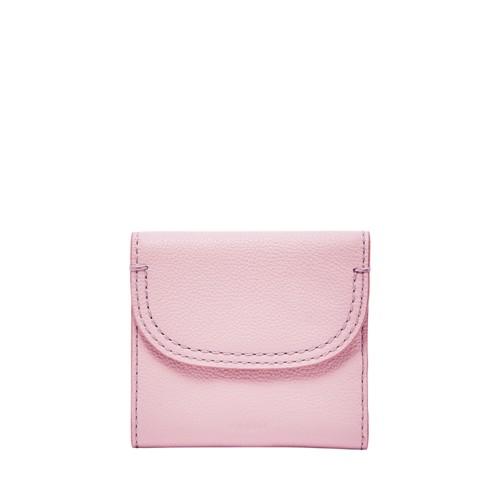 Fossil Cleo Multifunction  Wallet Dusty Rose- Swl3090656