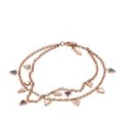 Fossil Triangle Double Bracelet  Jewelry - Jf02765791