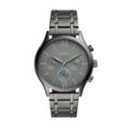 Fossil Fenmore Midsize Multifunction Smoke Stainless Steel Watch  Jewelry - Bq2433