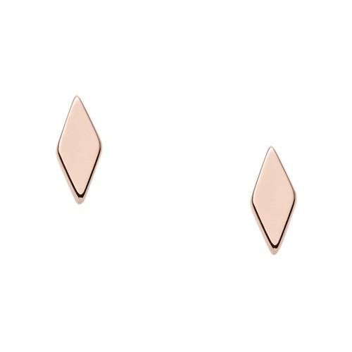 Fossil Diamond-shaped Studs  Jewelry - Jf02556791