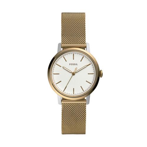 Fossil Neely Three-hand Antique Gold-tone Stainless Steel Watch  Jewelry - Es4548