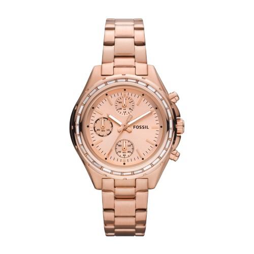 Fossil Dylan Stainless Steel Watch - Rose Ch2826 Pink