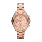 Fossil Dylan Stainless Steel Watch - Rose Ch2826 Pink