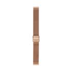 Fossil 14mm Rose-gold Tone Steel Mesh Bracelet   - S141183