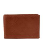 Fossil Exeter Rfid Money Clip Front Pocket Wallet  Wallet Cognac- Sml1667222