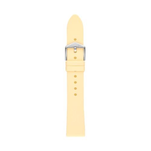 Fossil 18mm Sunshine Silicone Strap   - S181401