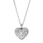 Women Glitz Heart Pendant  Accessory - Jf01207040