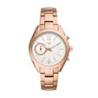 Fossil Hybrid Smartwatch - Q Alyx Rose Gold-tone Stainless Steel  Jewelry - Ftw1168