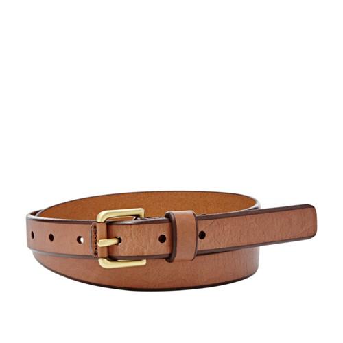 Fossil Explorer Buckle Belt  Clothing Accessories Brown- Bt4305200l
