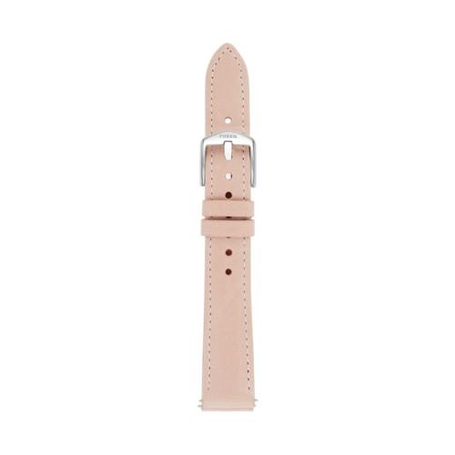 Fossil 16mm Nude Leather Watch Strap   - S161015