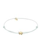 Fossil Star Blue Nylon Bracelet  Jewelry - Jf03053710