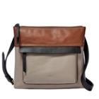 Fossil Aida Crossbody  Handbags Brown Multi- Shb2155914