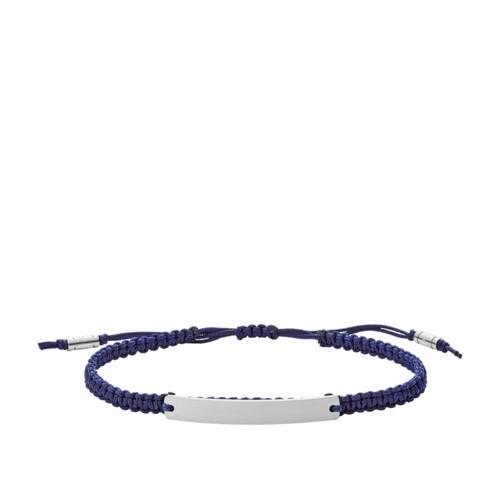 Fossil Plaque Stainless Steel Bracelet  Jewelry - Jf03127040