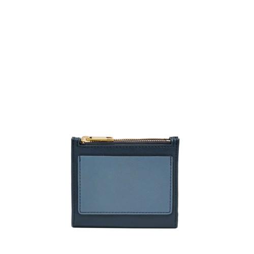 Fossil Shelby Mini Multifunction  Wallet Midnight Navy- Sl7766406