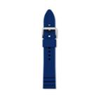 Fossil Defender 20mm Silicone Watch Strap - Blue Des1022