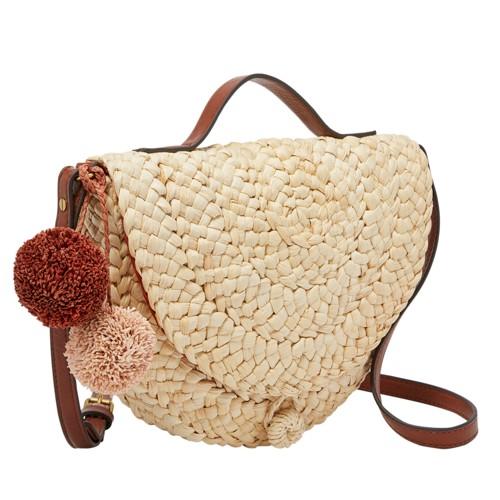 Fossil Faye Convertible Crossbody  Handbags Neutral- Zb7742252
