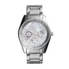 Fossil Justine Multifunction Stainless Steel Watch  Jewelry - Bq3102