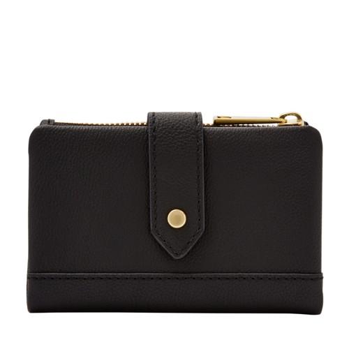 Fossil Lainie Multifunction  Wallet Black- Swl2061001