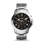 Fossil Grant Chronograph Stainless Steel Watch Fs4994