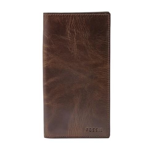 Fossil Derrick Executive  Accessory Dark Brown- Ml3683201