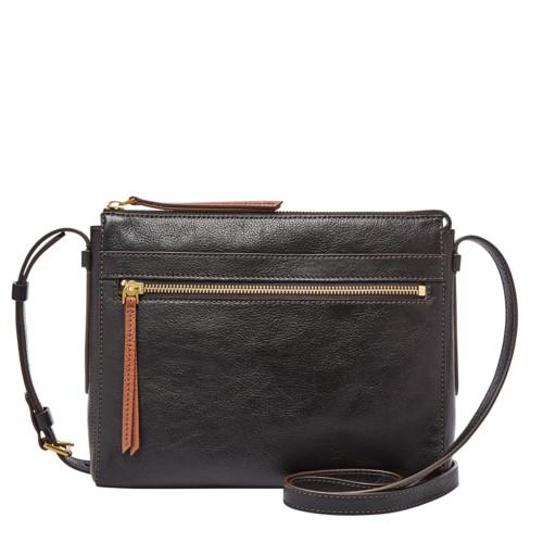 Fossil Felicity Crossbody  Handbag Black- Shb2000001