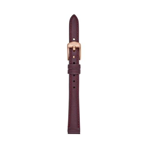 Fossil 12mm Lavender Leather Strap   - S121024