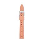 Fossil Jacqueline 14mm Pink Silicone Watch Strap   - S141129