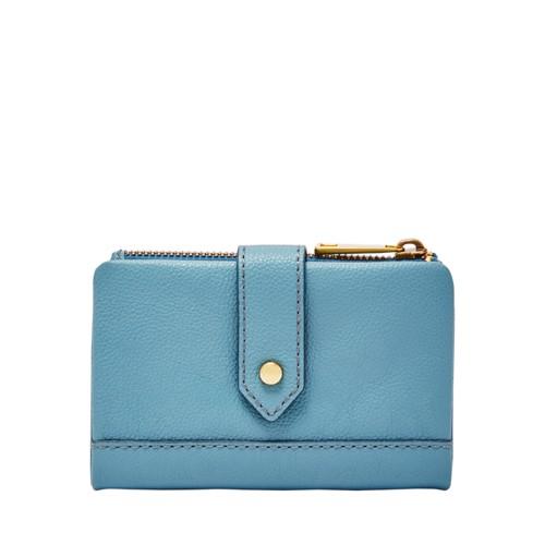 Fossil Lainie Multifunction  Wallet Caribbean- Swl2061981