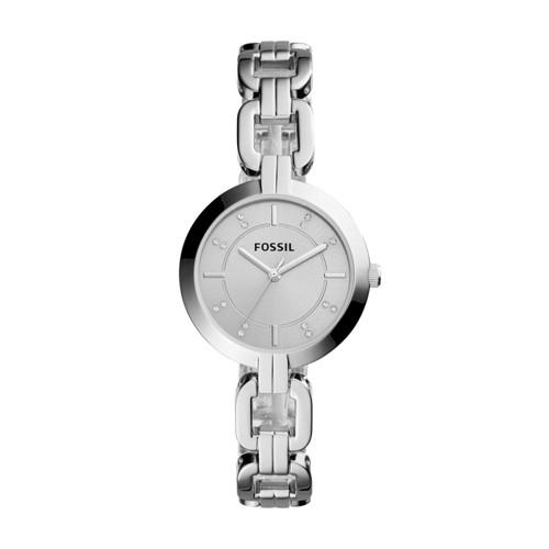 Fossil Kerrigan Three-hand Stainless Steel Watch  Jewelry - Bq3205