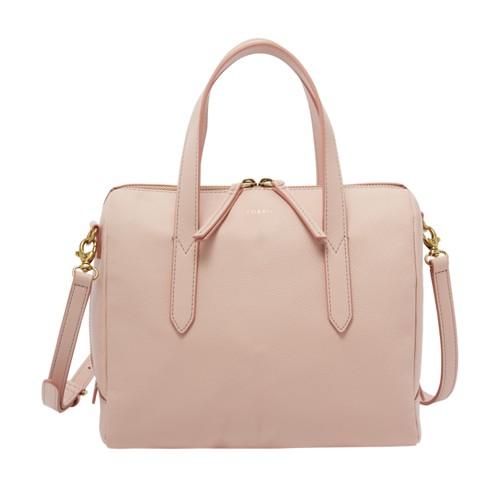 Fossil Sydney Satchel  Handbags Dusty Rose- Shb2063656