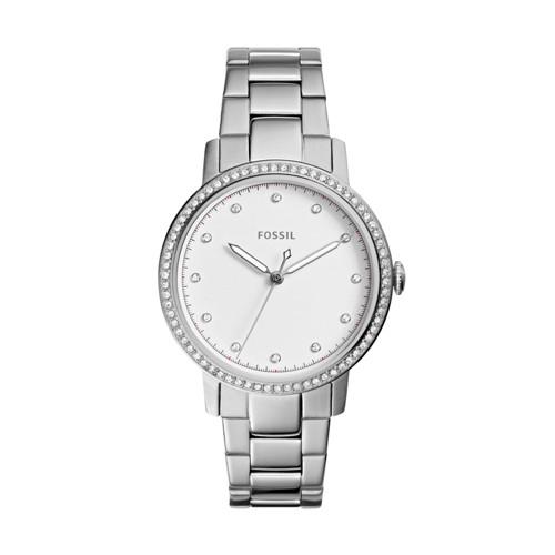 Fossil Neely Three-hand Stainless Steel Watch  Jewelry - Es4287
