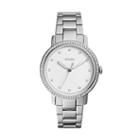 Fossil Neely Three-hand Stainless Steel Watch  Jewelry - Es4287
