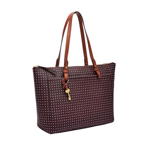 Fossil Rachel Tote  Handbag Fig- Zb7446503
