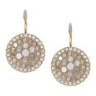 Fossil Vintage Glitz Crystal Drop Earrings  Jewelry - Jf02601710
