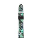 Fossil 18mm Wildflower Floral Silicone Strap   - S181426