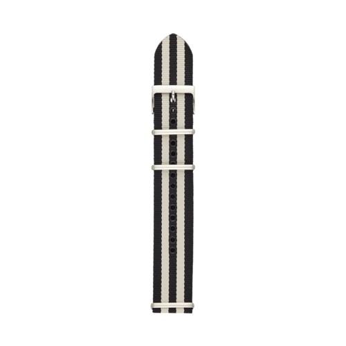 Fossil 22mm Multi-colored Nylon Strap   - S221446
