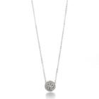 Fossil Glitz Disc Necklace  Necklaces - Jf00138040
