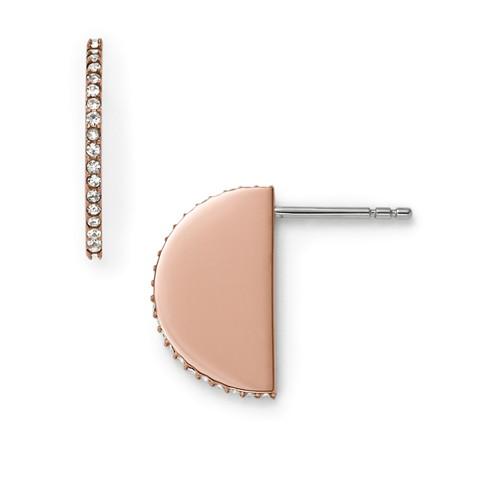 Fossil Half-moon Studs Jf01901791