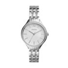 Fossil Suitor Three-hand Stainless Steel Watch  Jewelry - Bq3115