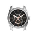 Fossil Machine Chronograph Stainless Steel Case  Jewelry - C221030