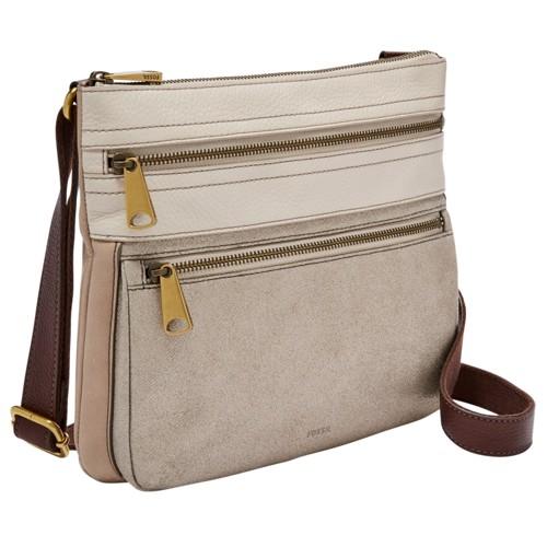 Fossil Explorer Crossbody  Handbag Neutral Multi- Zb7635994