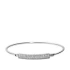 Fossil Bar Stainless Steel Bangle  Jewelry - Jof00414040