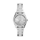 Fossil Scarlette Mini Three-hand Date Stainless Steel Watch  Jewelry - Es4590